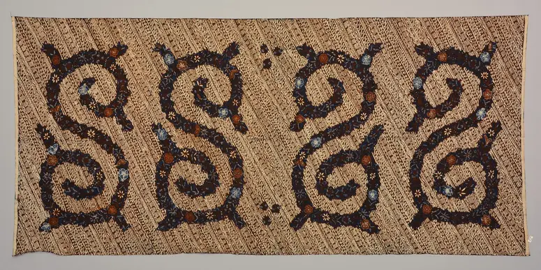 Tuch, Batik