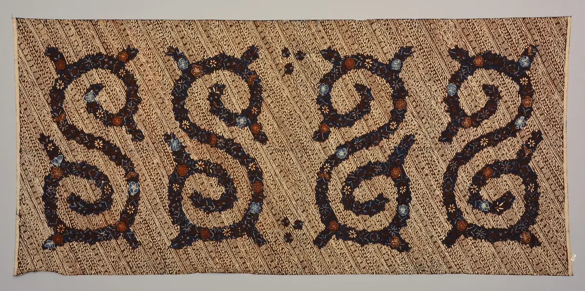 Tuch, Batik