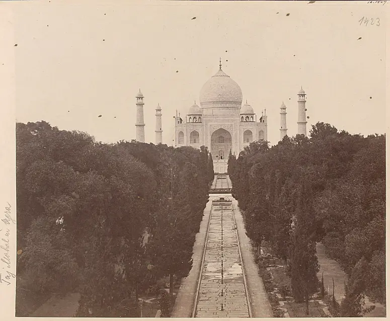 Taj Mahal in Agra