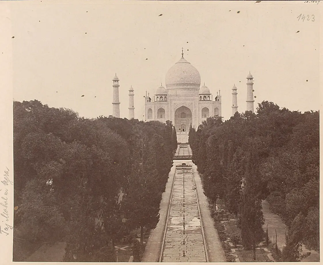 Taj Mahal in Agra