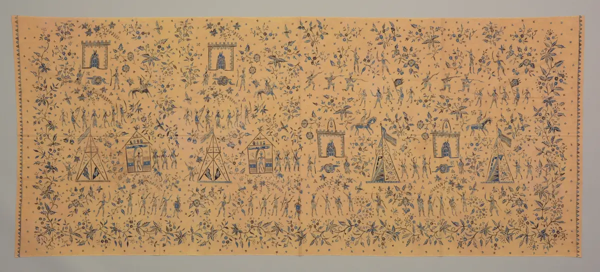 Tuch, Batik