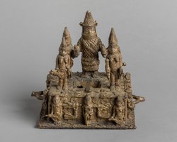 Altar Group with Iyoba