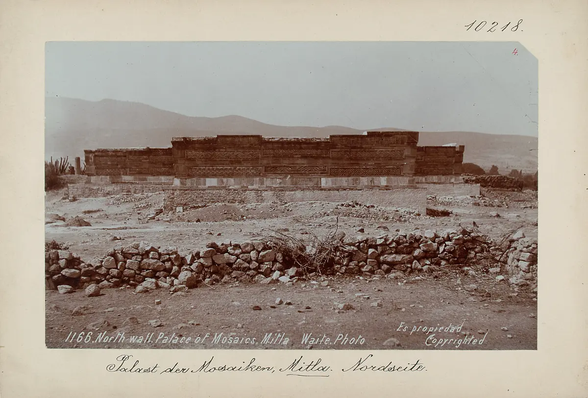 Palast der Mosaike; Mitla, N-Seite