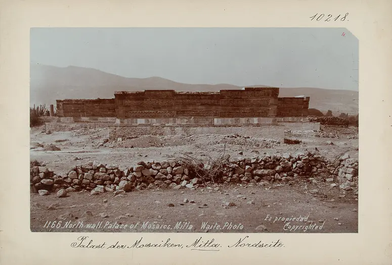 Palast der Mosaike; Mitla, N-Seite
