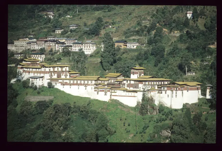 Tongsa Dzong