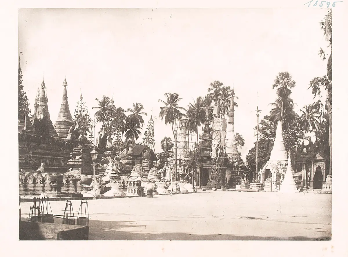 Rangun, Umgebung der Shwedagon Pagode