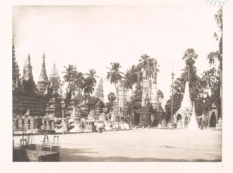 Rangun, Umgebung der Shwedagon Pagode