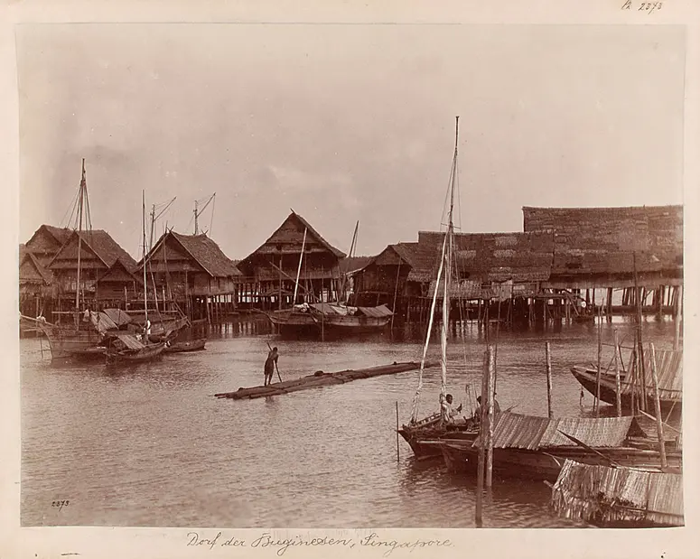 Dorf der Buginesen, Singapore