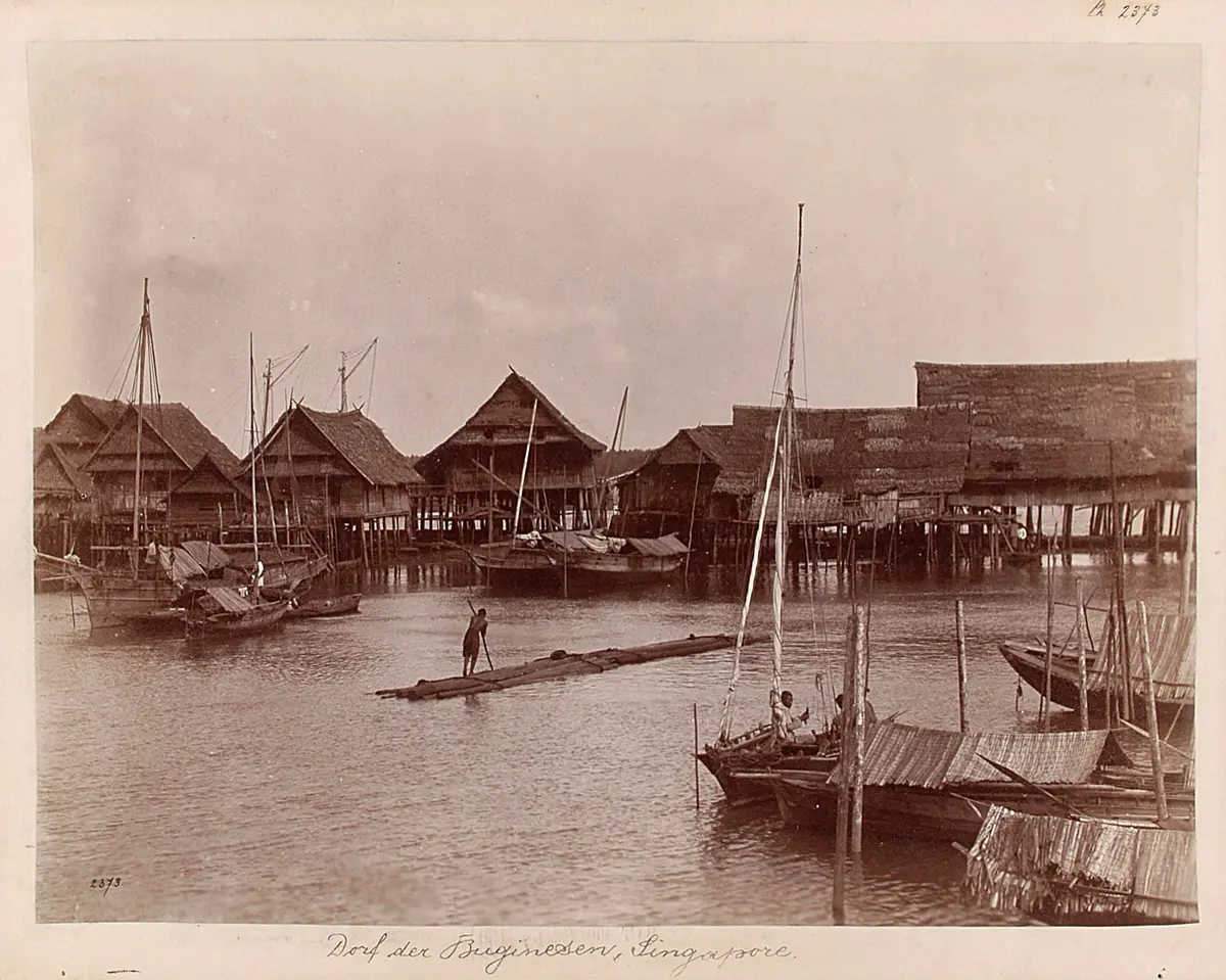 Village of the Buginese, Singapore