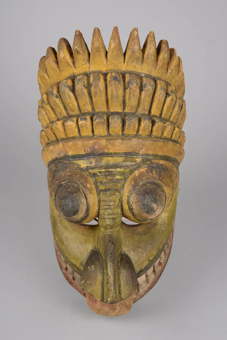 Tanzmaske, Maru Rassa