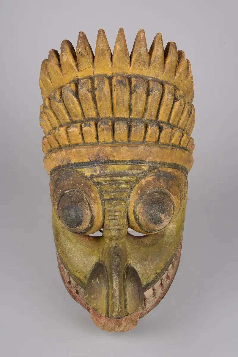 Tanzmaske, Maru Rassa