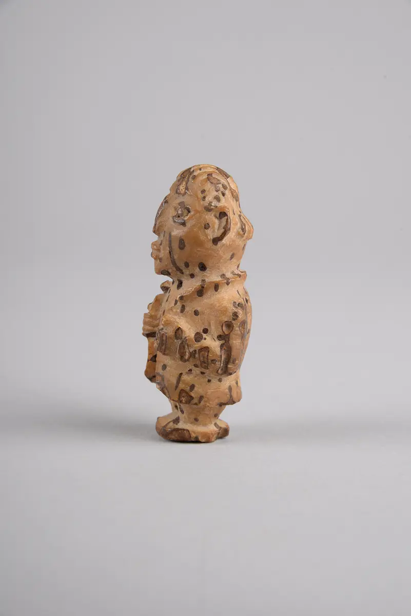 Männliche Kraftfigur