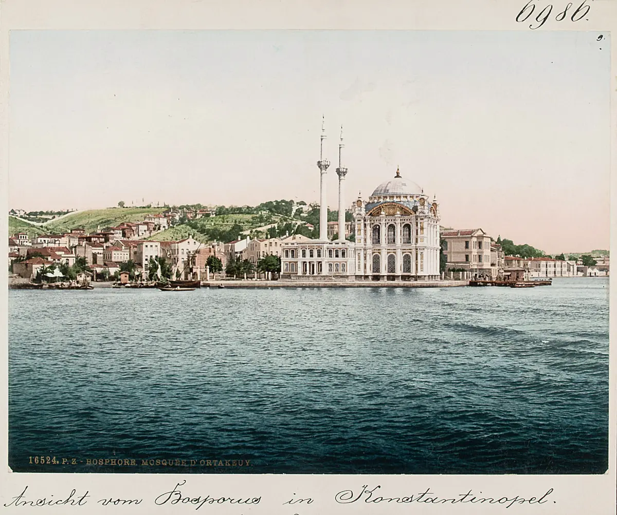 Ansicht vom Bosporus in Konstantinopel