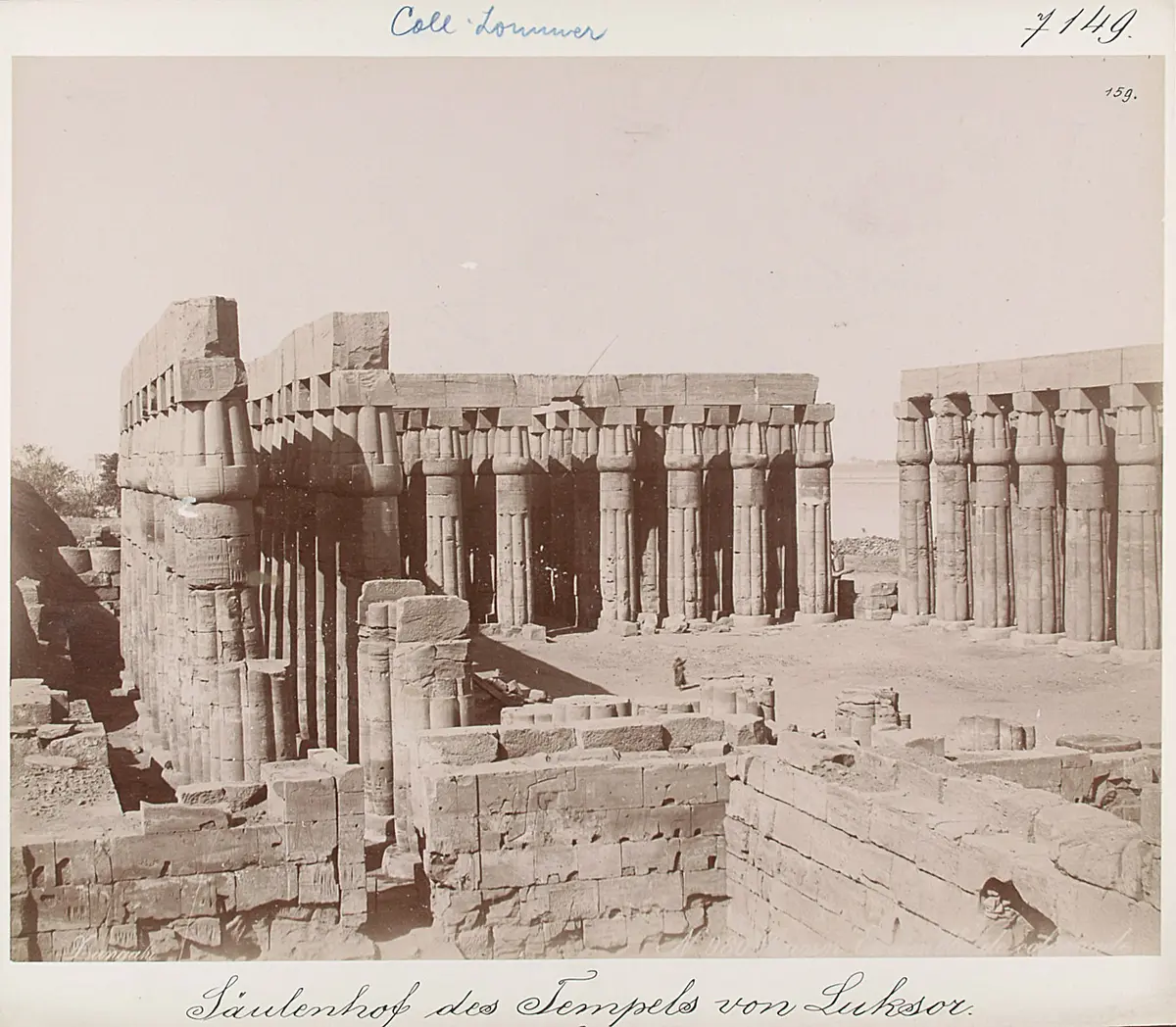 Säulenhof des Tempels von Luxor
