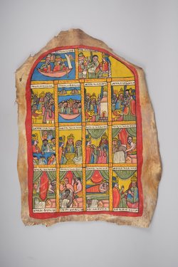 Legende Königin von Saba und König Salomon