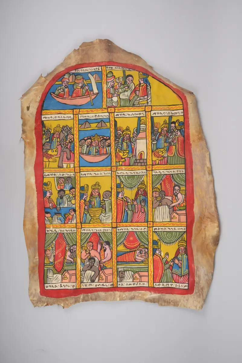 Legende Königin von Saba und König Salomon