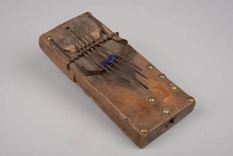 Musikinstrument: Lammellophon