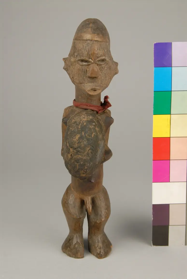 Männliche Kraftfigur