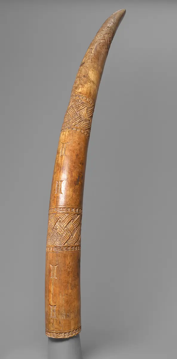 Ivory Tusk with King's Mark