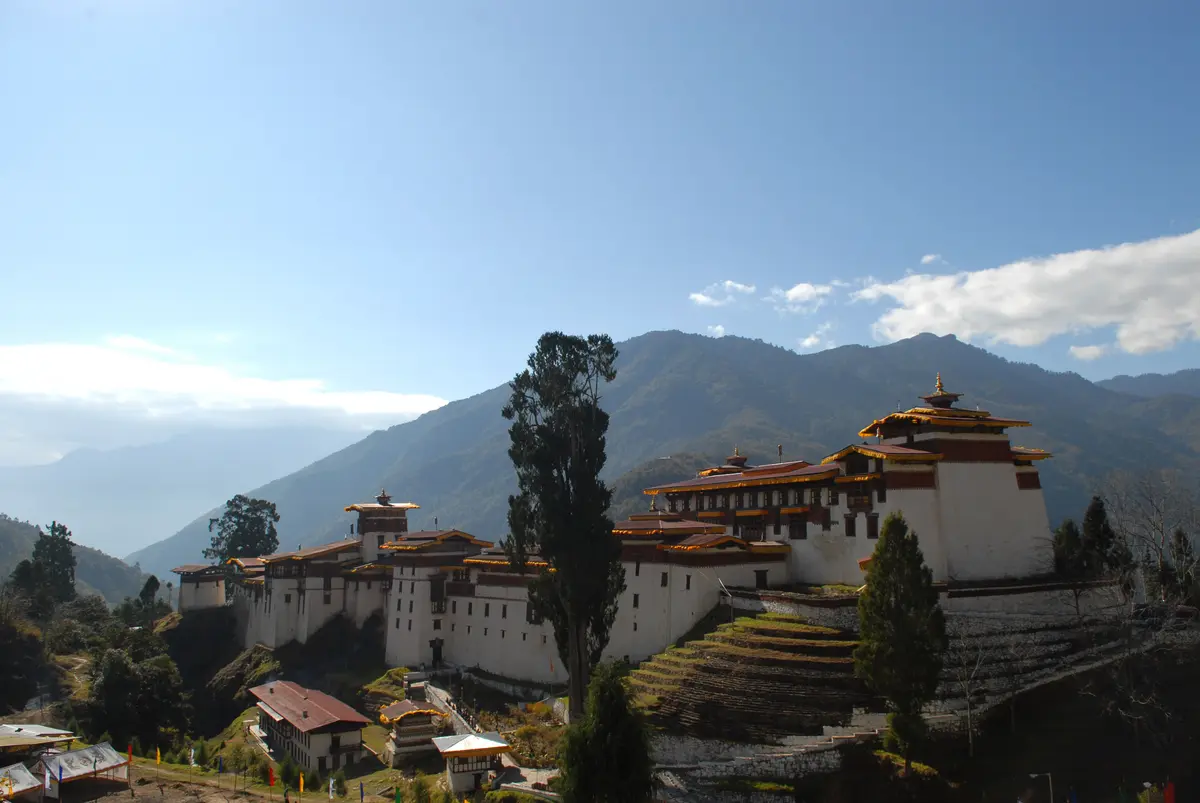 Tongsa Dzong