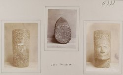 Gefäß mit Kopf der Pulque Göttin Mayahuel