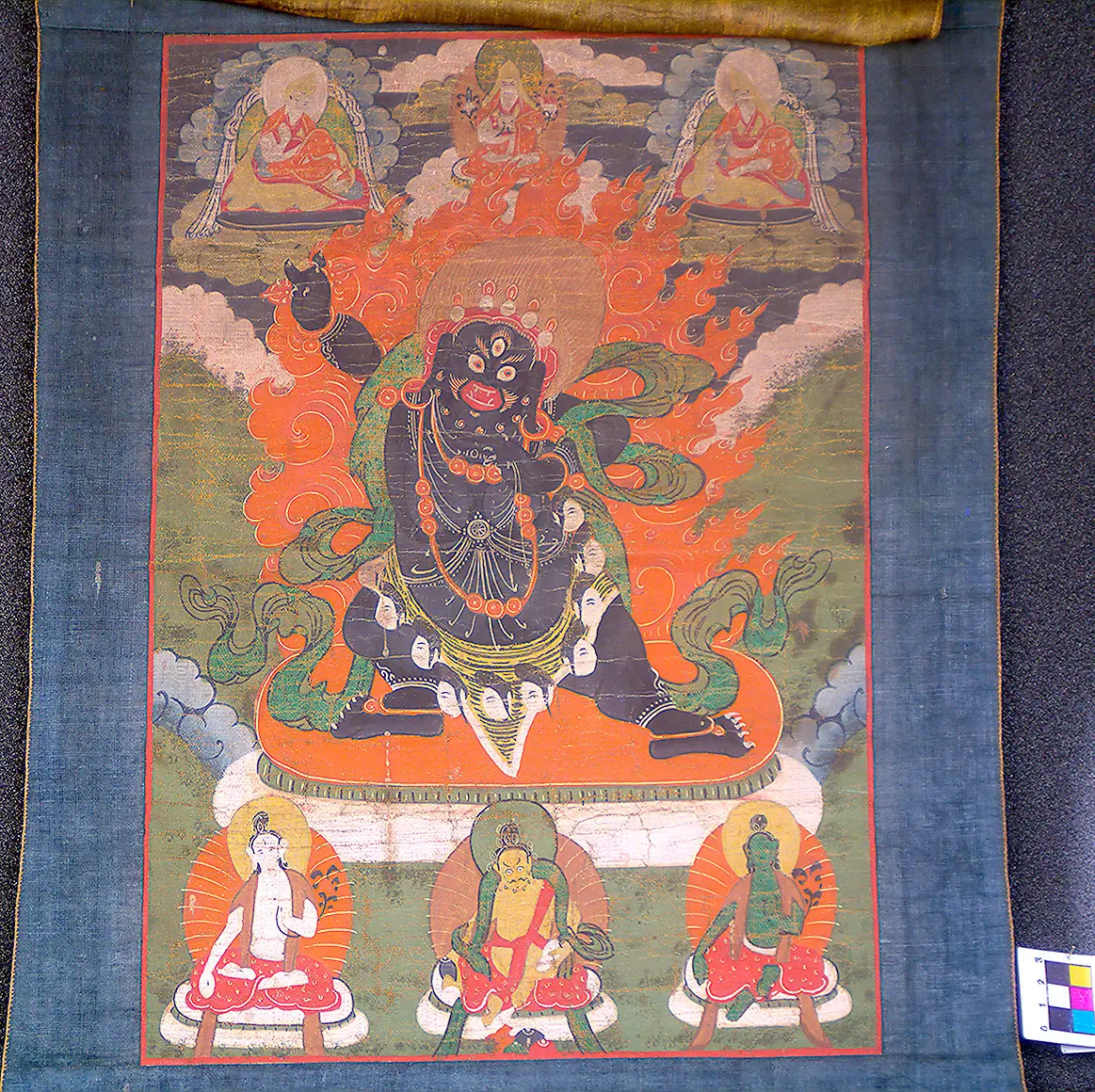 Thangka Vajrapani