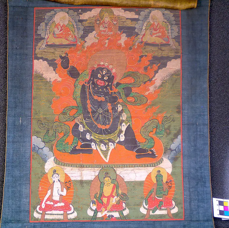 Thangka Vajrapani