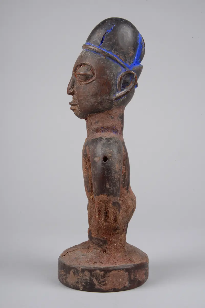 Female Ibeji Twin Figure