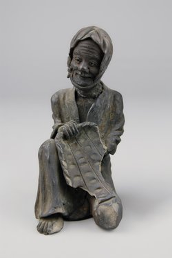 Tonfigur Arhat