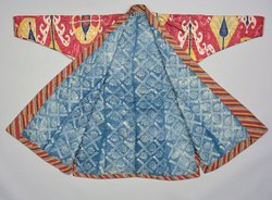 Ikat-Festtagsmantel für Männer