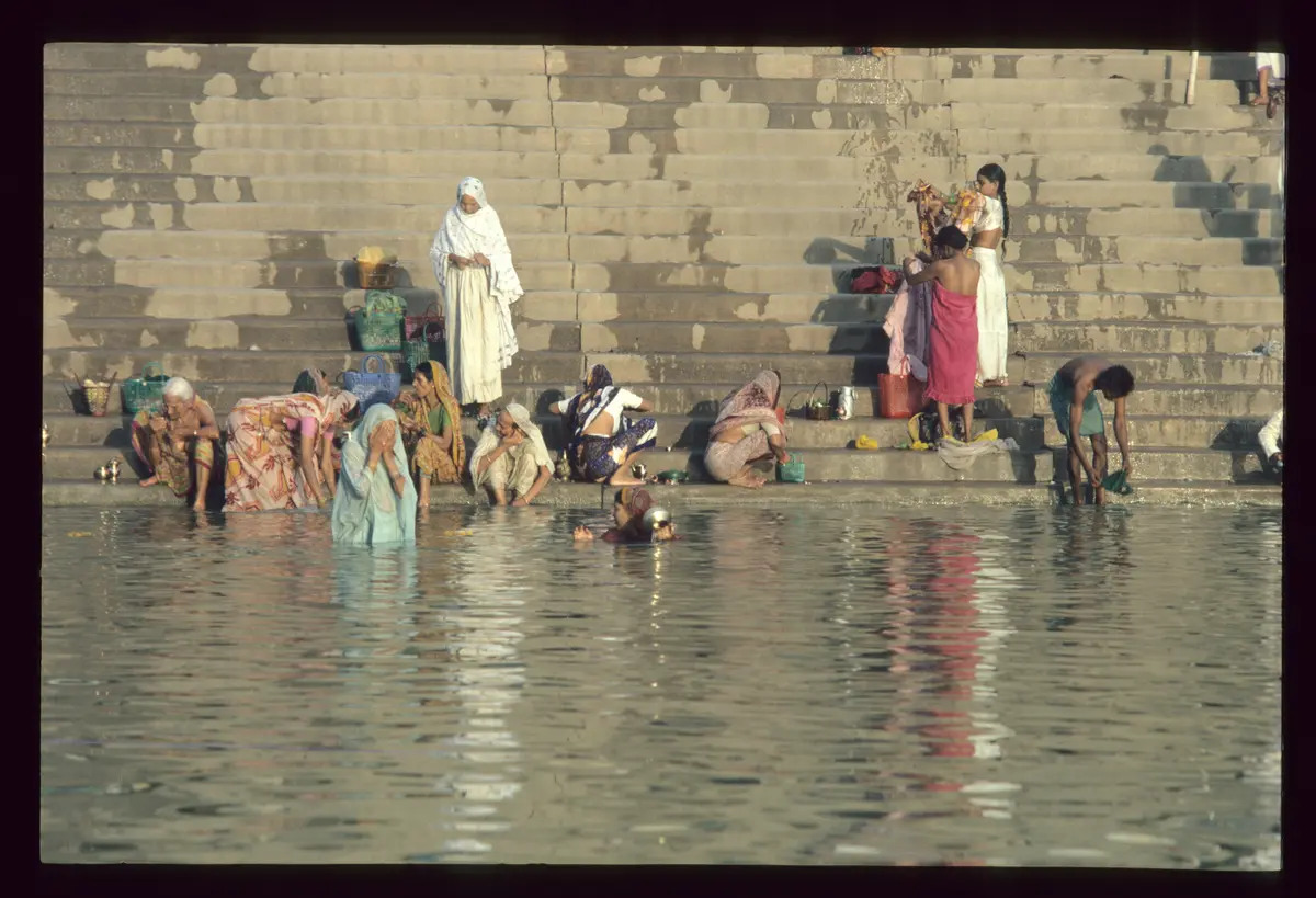 Ghat Benares
