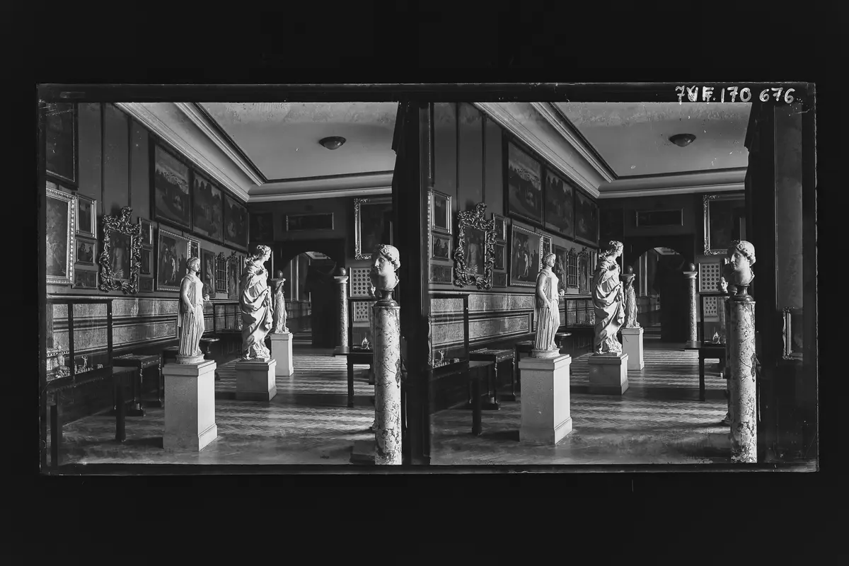 Stereofotografie, Negativ