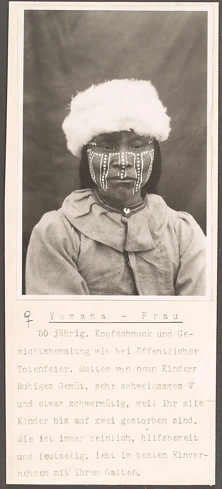 Yamana - Frau