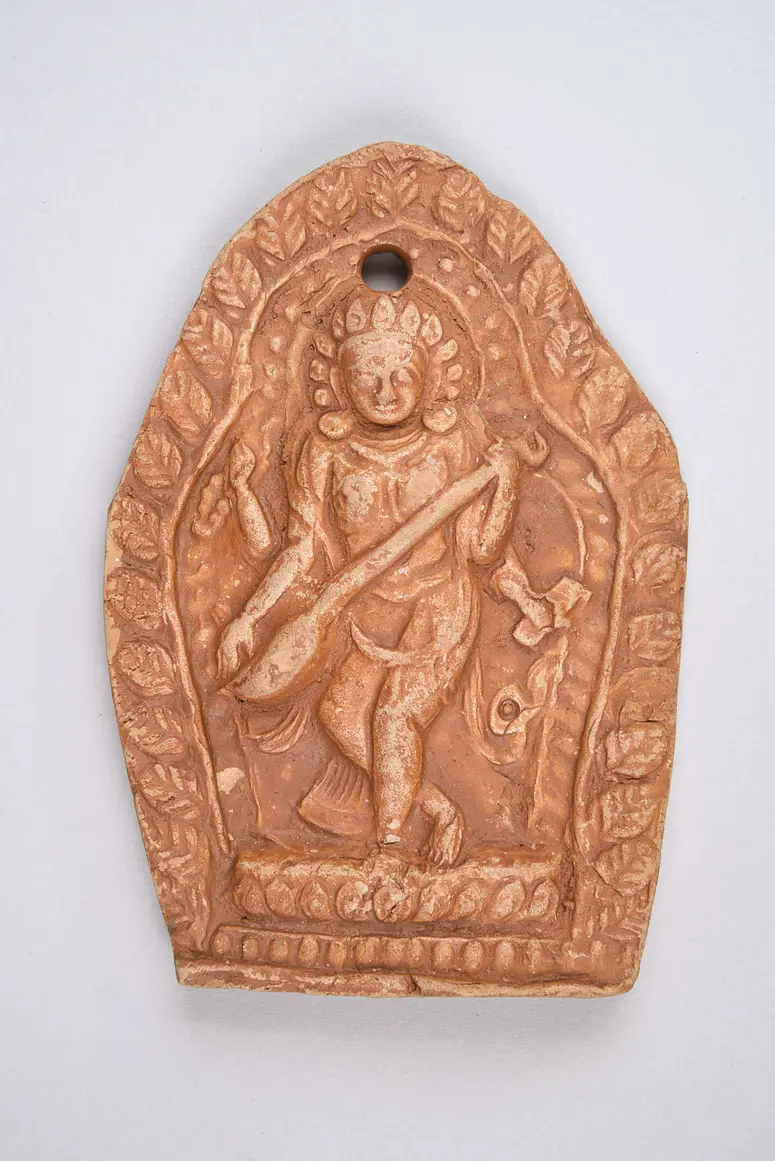 Votivtafel: Sarasvati