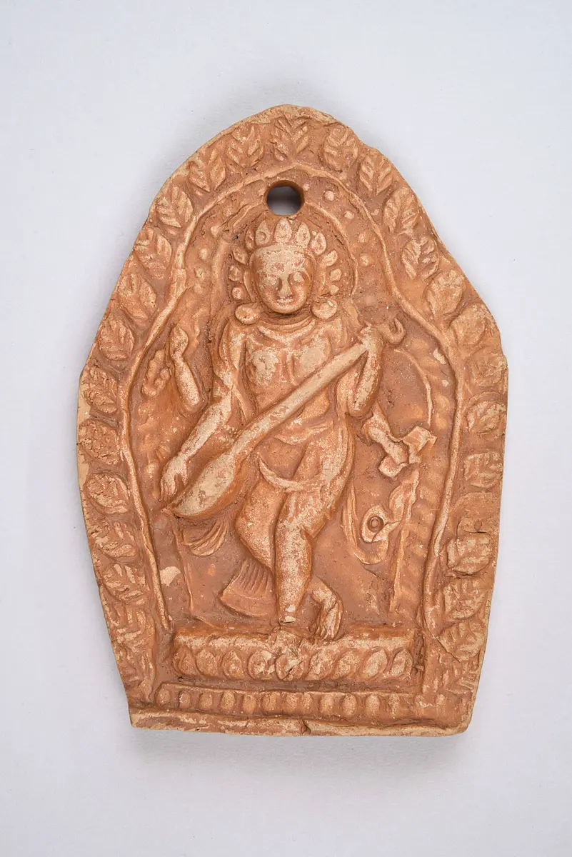Votivtafel: Sarasvati