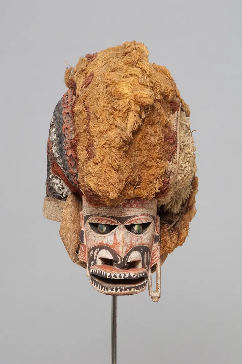Malagan-Tanzmaske