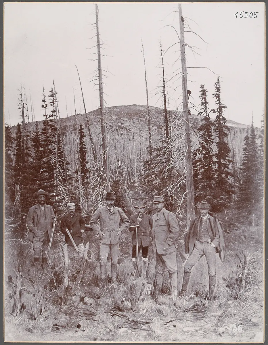 Kanada, Okanagan, Black Mountains. 14.IX.1893