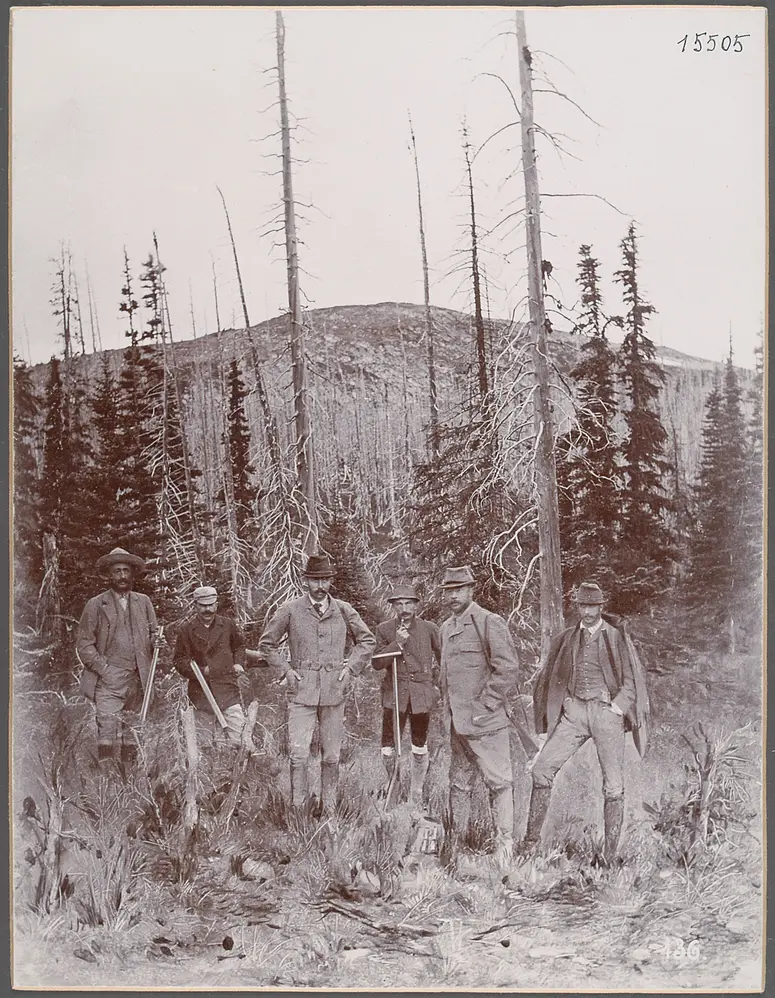 Kanada, Okanagan, Black Mountains. 14.IX.1893