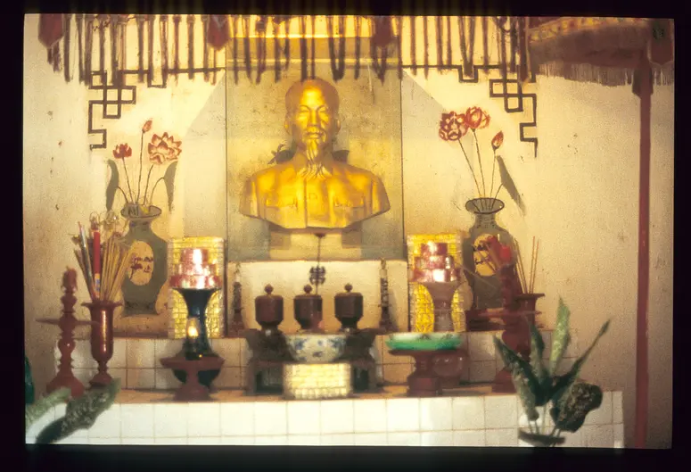Ho Chi Minh Verehrung
