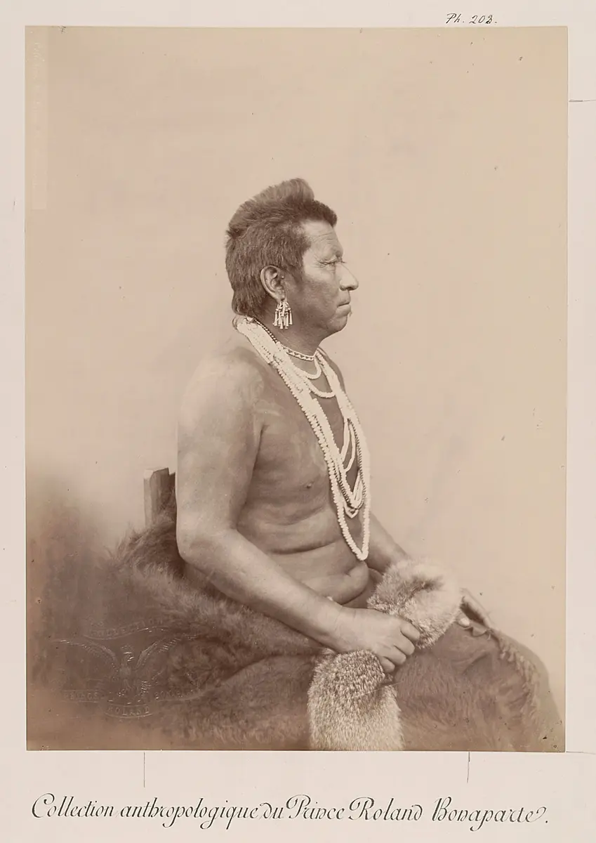 Bright-Eye - Inshta-labi, Mann, Profilansicht