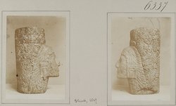 Gefäß mit Kopf der Pulque Göttin Mayahuel