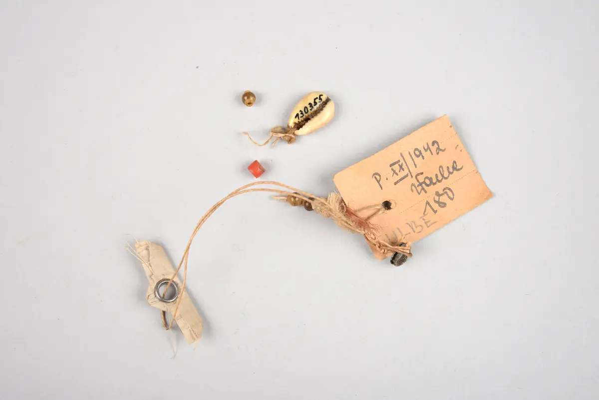 Ohrschmuck (beschädigt)