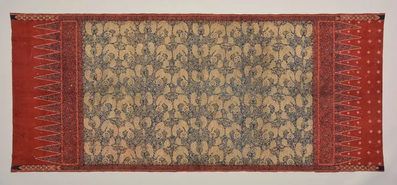 Tuch, Batik