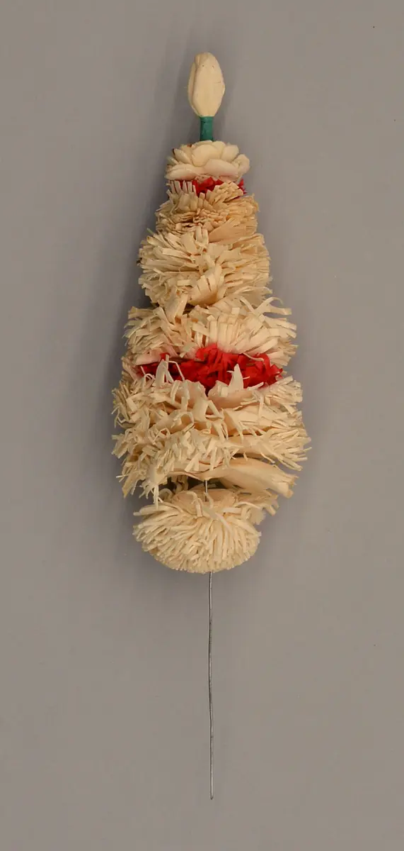 Jasminblütenschmuck Odissi-Tanzkostüm