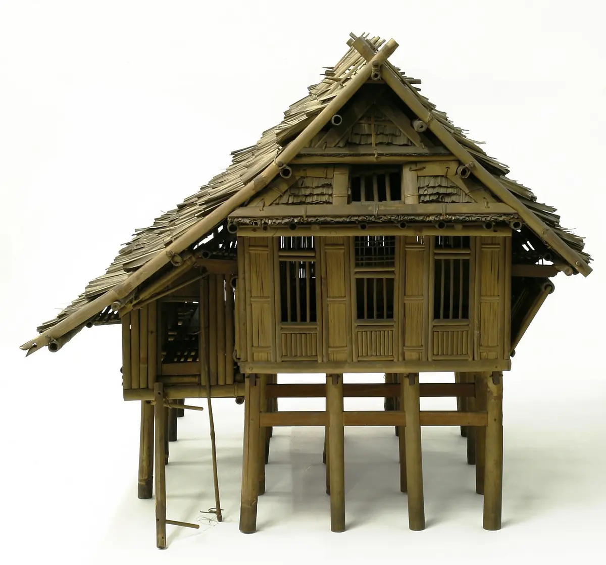 Model of a house