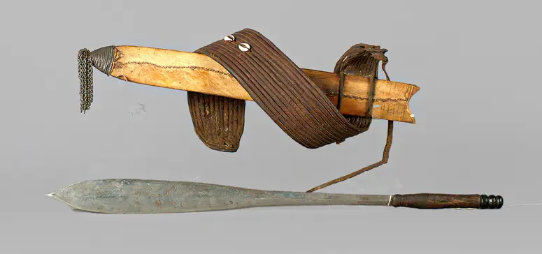 Sword with Sheath and Belt