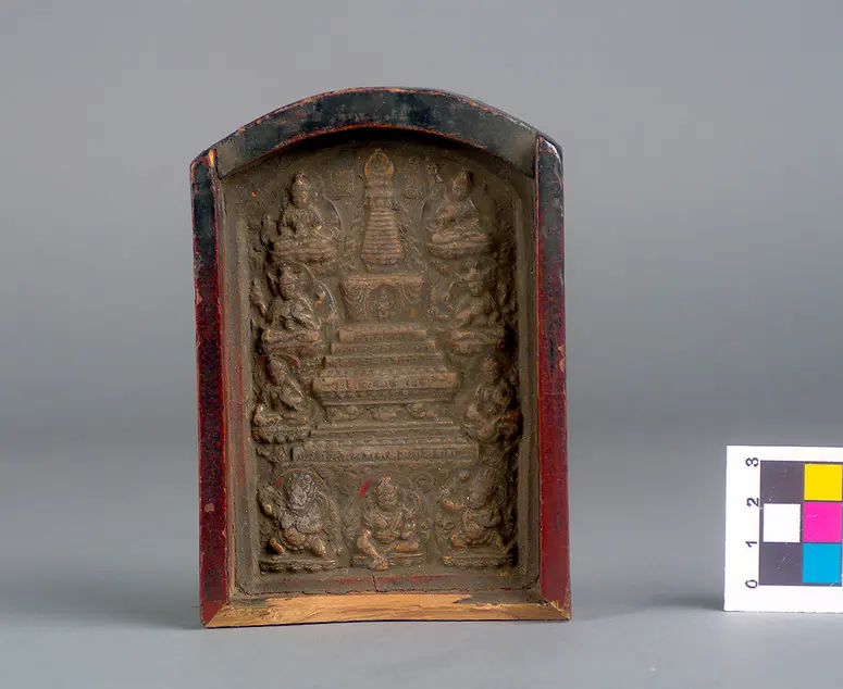 Tza tza Stupa