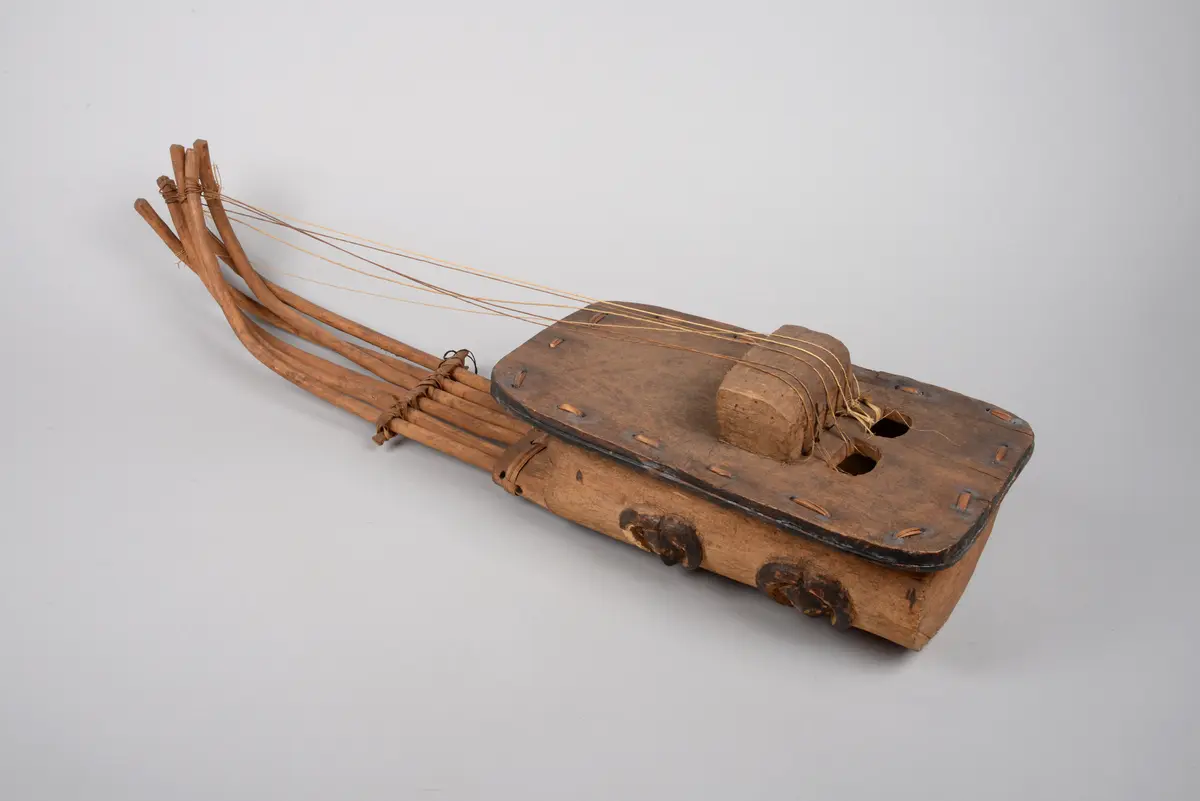 Instrument: Arched Harp