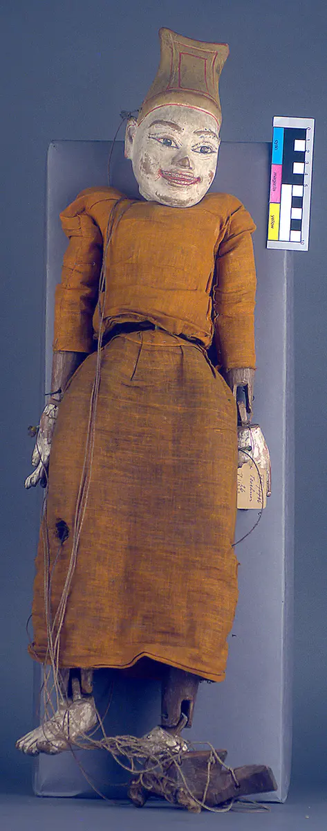 Marionette, Mann