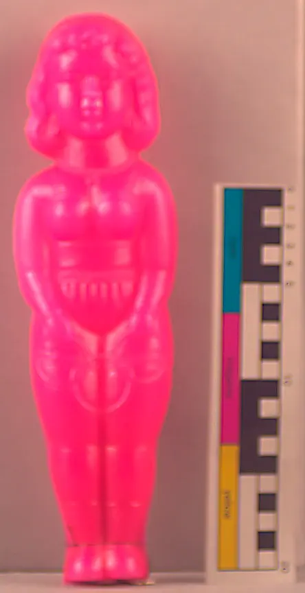 Plastikpuppe